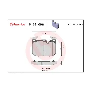 P06096 BREMBO