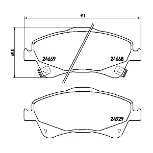 P83109N BREMBO