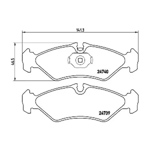 P 50 081 BREMBO