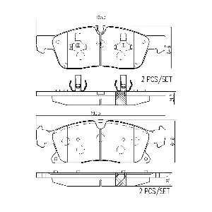 P50109NX BREMBO