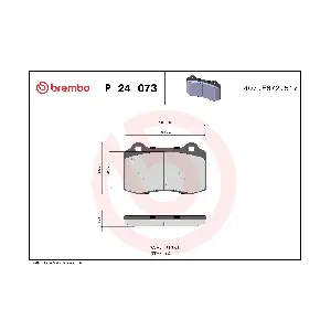 P24073 BREMBO