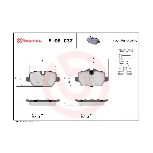 P06037 BREMBO