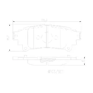 P83153N BREMBO