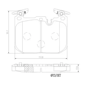 P06096N BREMBO