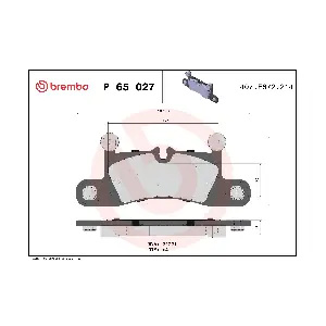 P 65 027 BREMBO