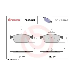 P24157N BREMBO