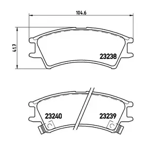 P 30 011 BREMBO
