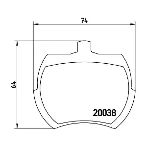 P52002 BREMBO