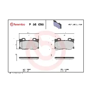 P 56 095 BREMBO