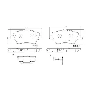 P24151N BREMBO