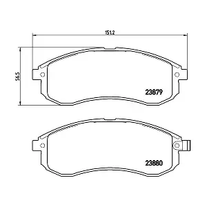 P 54 033 BREMBO
