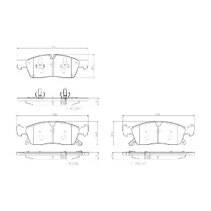 P37017N BREMBO