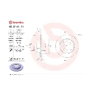 08.D141.11 BREMBO