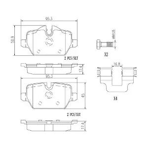 P06037N BREMBO