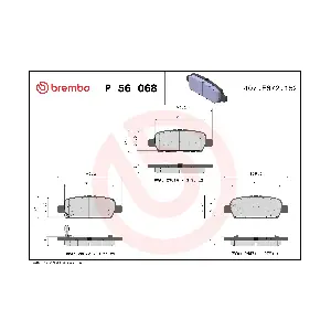 P 56 068 BREMBO