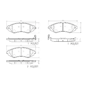 P 10 032 BREMBO