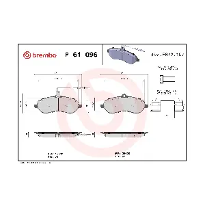 P61096 BREMBO