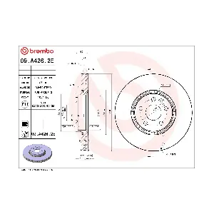 09.A426.2E BREMBO