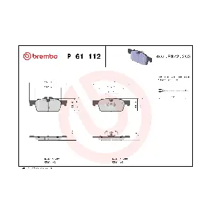 P61112 BREMBO