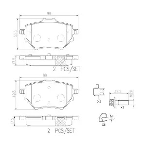 P61122N BREMBO