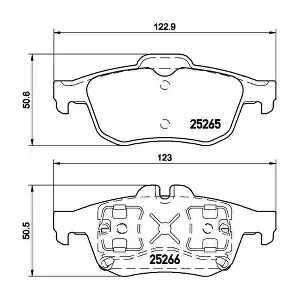 P68057 BREMBO