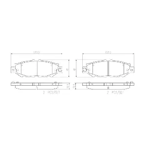 P83036N BREMBO