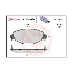 P 24 060 BREMBO