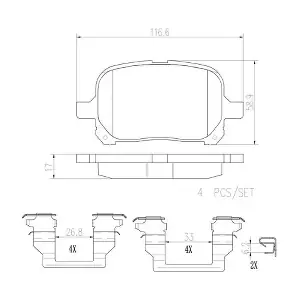 P83040N BREMBO