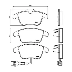P85112 BREMBO