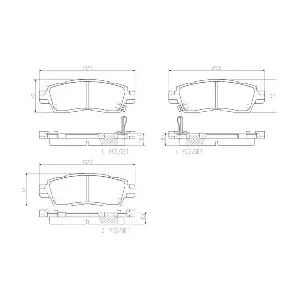 P59085N BREMBO