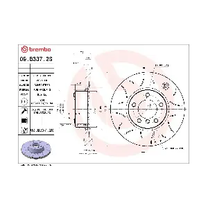 09.B337.2S BREMBO