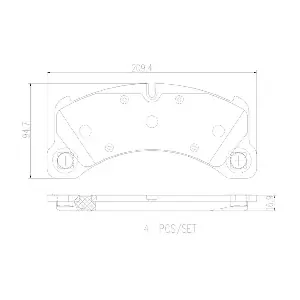 P65033N BREMBO