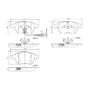 P85146N BREMBO