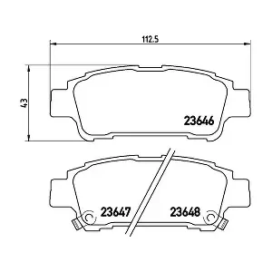 P83056 BREMBO