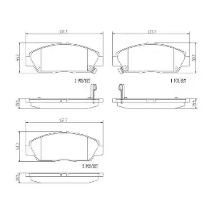 P28021N BREMBO