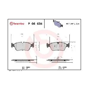 P06035 BREMBO
