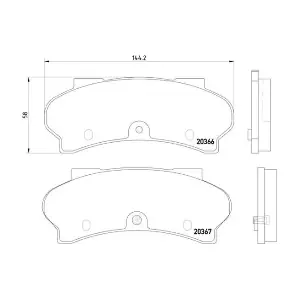 P61033 BREMBO