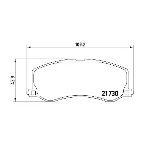 P79004 BREMBO