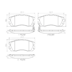 P78007N BREMBO