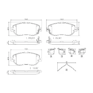 P83037N BREMBO