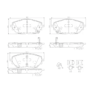 P83171N BREMBO