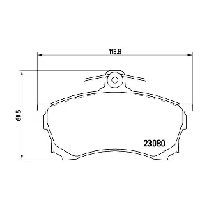P54021 BREMBO
