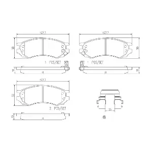 P56023N BREMBO