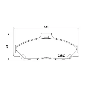 P 24 051 BREMBO