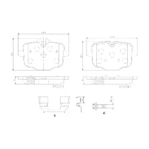 P06101N BREMBO