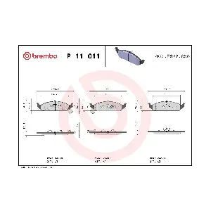 P11011 BREMBO