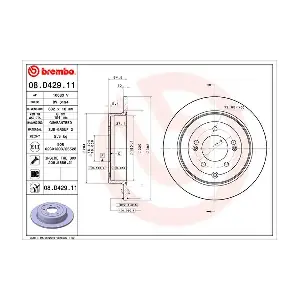 08.D429.11 BREMBO