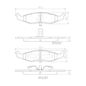 P11009N BREMBO