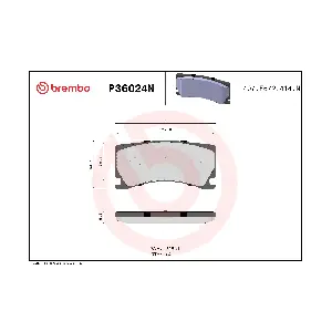 P36024N BREMBO