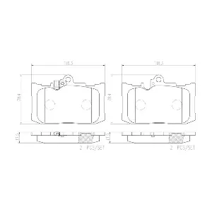 P83131N BREMBO